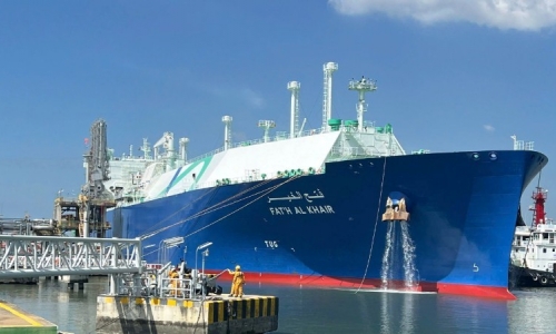 TÀU CHỞ 63.000 TẤN LNG TỪ TRUNG ĐÔNG CẬP CẢNG THỊ VẢI, ĐẢM BẢO NGUỒN NHIÊN LIỆU CHO HỆ THỐNG ĐIỆN