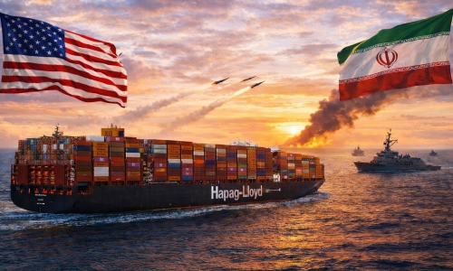 HAPAG-LLOYD KÍCH HOẠT KẾ HOẠCH KHẨN CẤP TẠI VÙNG VỊNH DO CĂNG THẲNG TRUNG ĐÔNG